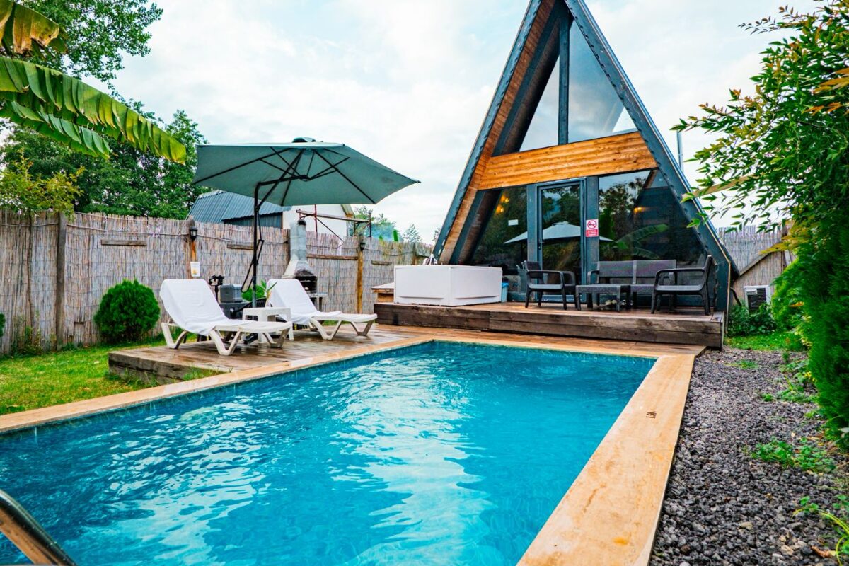 Sapanca Bungovilla Black Bungalov