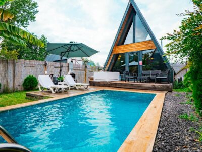 Sapanca Bungovilla Black Bungalov