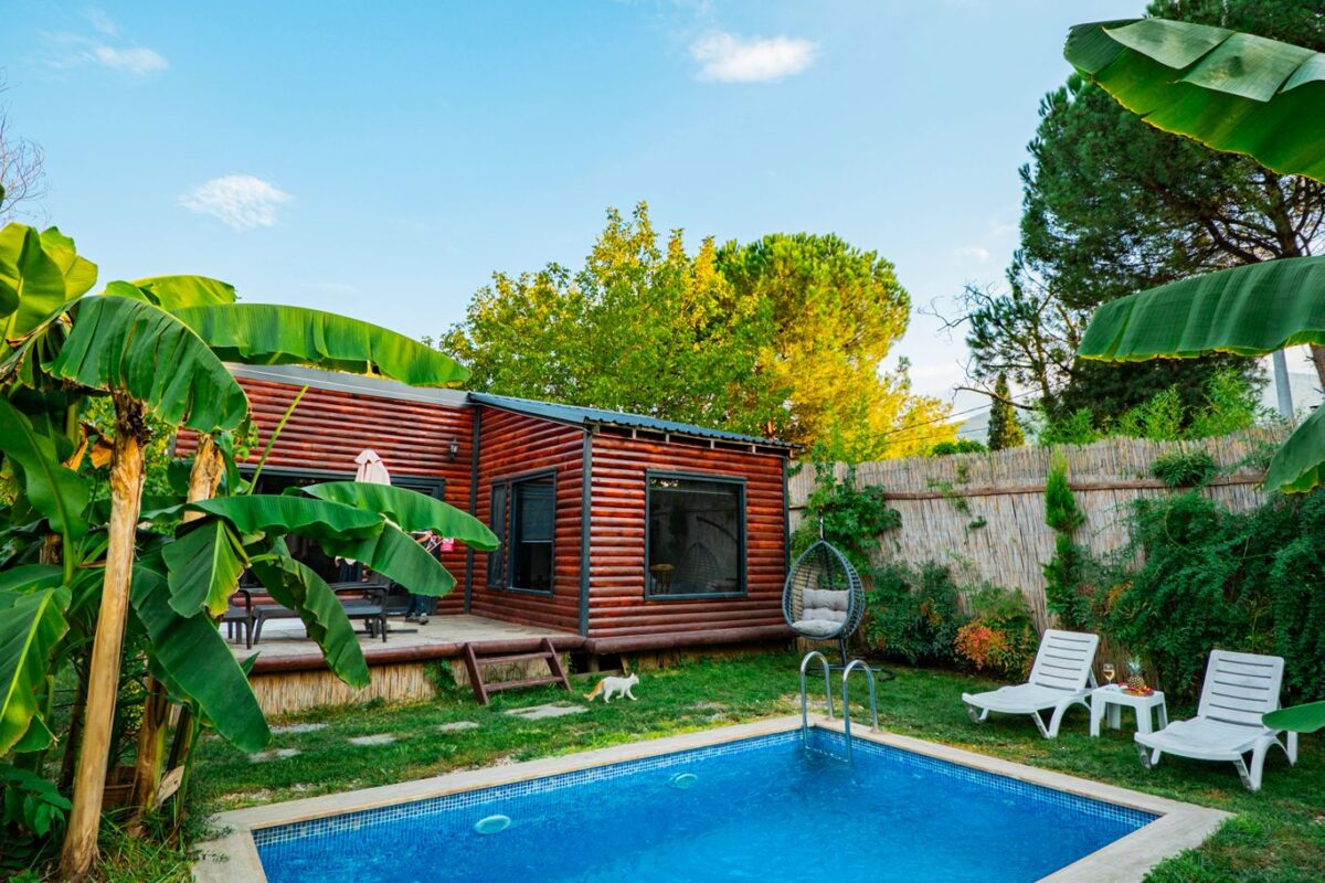 Sapanca Bungovilla Brown Bungalov