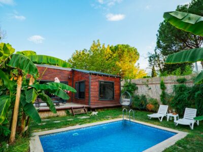 Sapanca Bungovilla Brown Bungalov